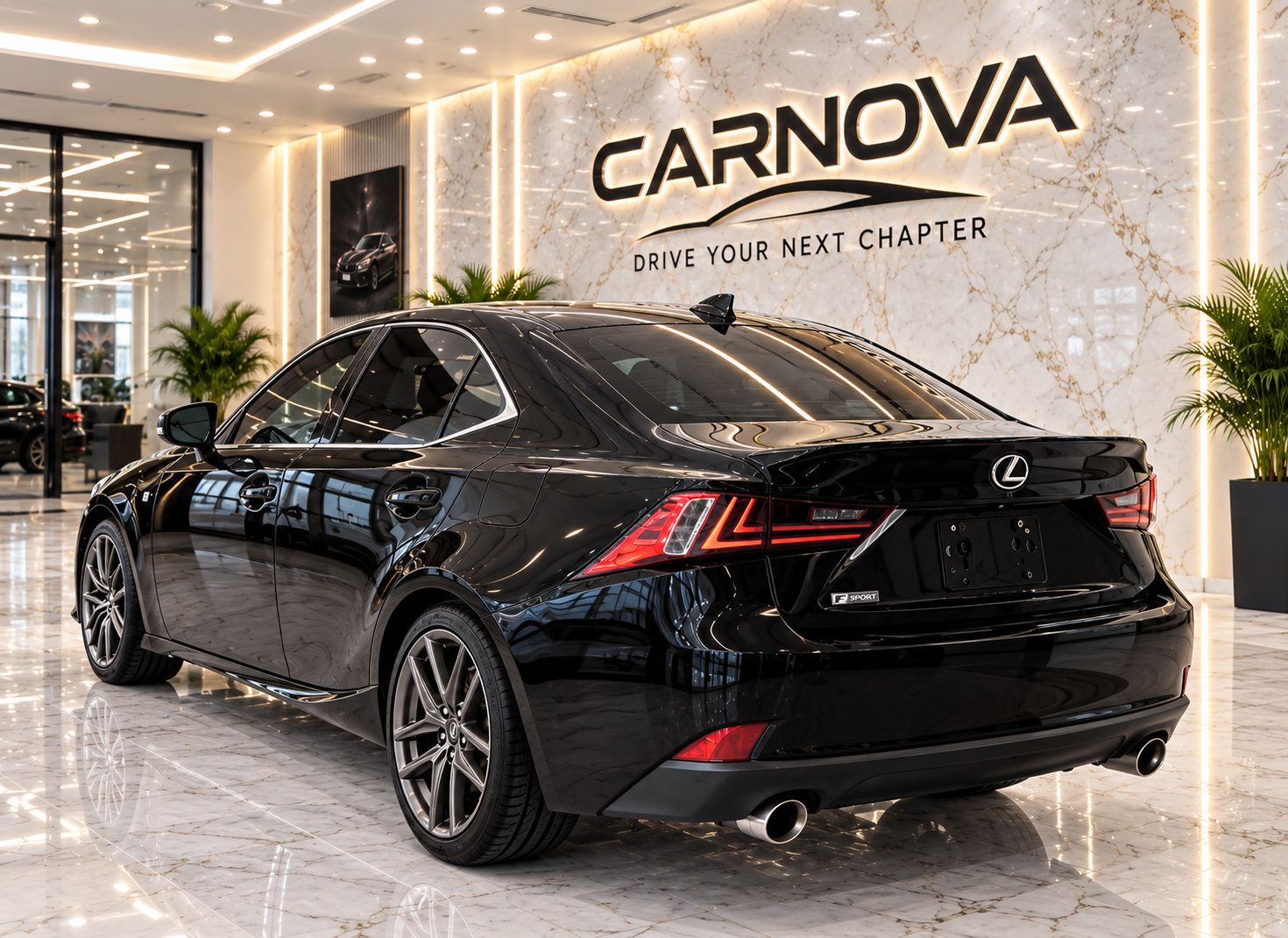 Used 2016 Lexus IS 200t w/ F Sport Package RWD image 3