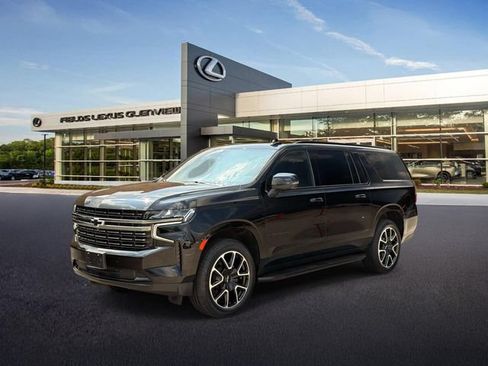Used 2022 Chevrolet Suburban RST w/ Luxury Package AWD/4WD image 1