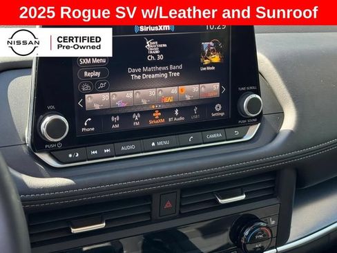 Certified 2025 Nissan Rogue SV w/ SV Premium Package FWD image 23