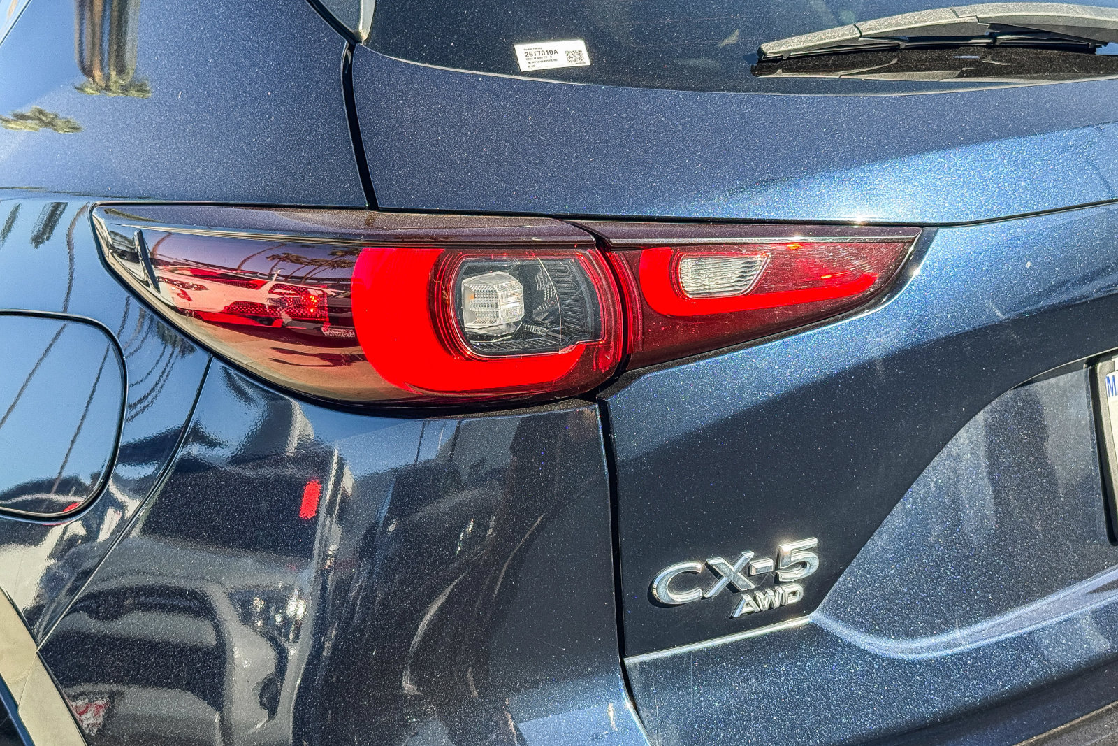 Used 2022 MAZDA CX-5 AWD 2.5 Turbo image 9