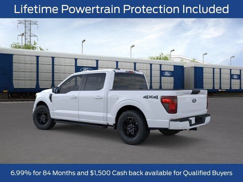New 2026 Ford F150 XLT w/ XLT Black Appearance Package AWD/4WD image 4
