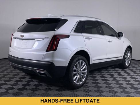 Used 2021 Cadillac XT5 Premium Luxury w/ LPO, Floor Liner Package AWD/4WD image 20