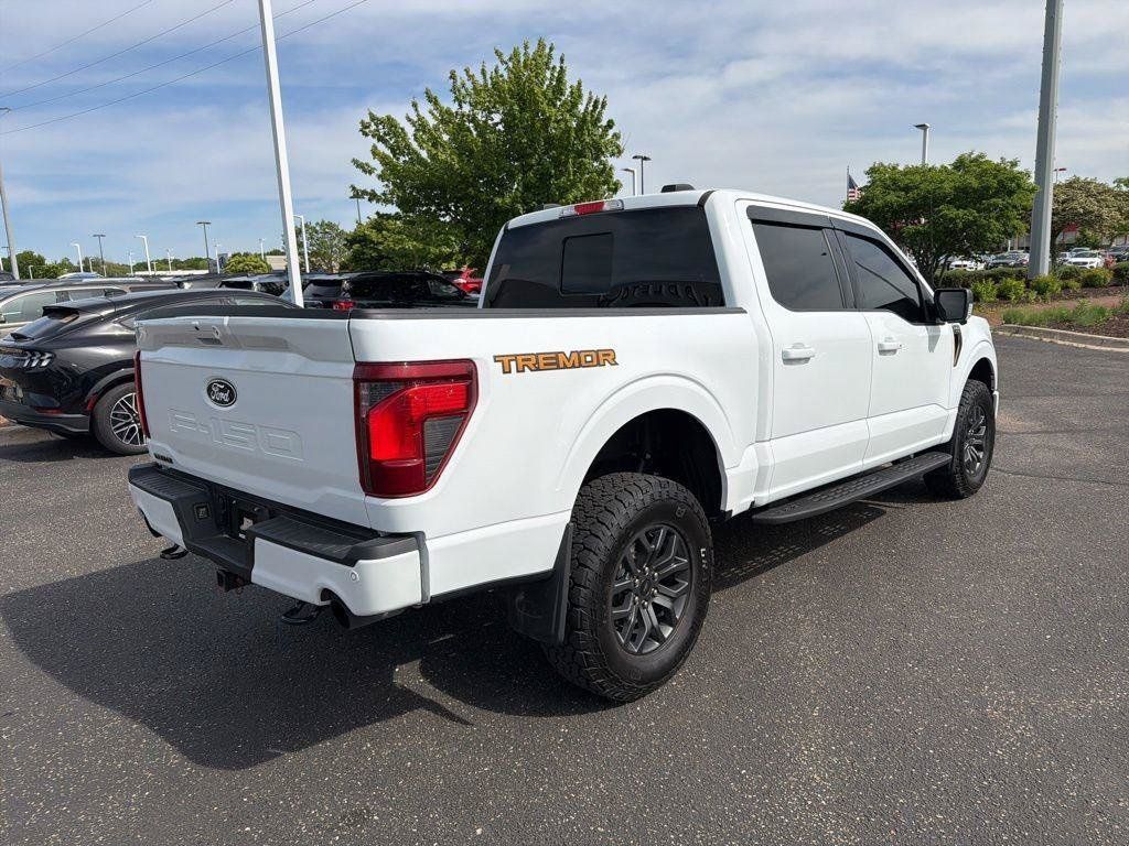 Certified 2025 Ford F150 Tremor w/ Bed Utility Package AWD/4WD image 5