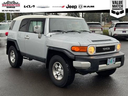 Used 2008 Toyota FJ Cruiser 4WD image 10