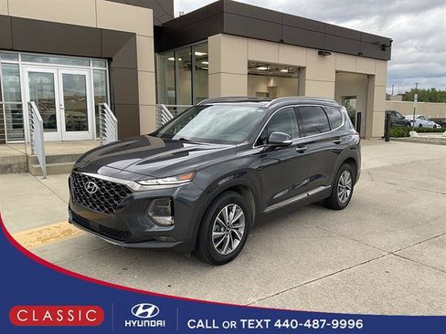 Used 2020 Hyundai Santa Fe Limited FWD image 1