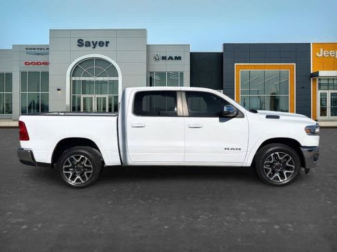 Used 2025 RAM 1500 Laramie AWD/4WD image 2