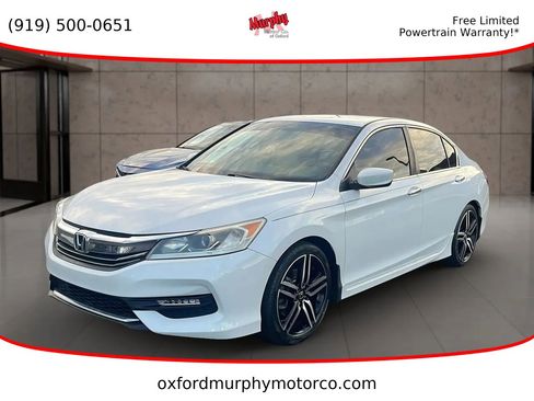 Used 2017 Honda Accord Sport image 1