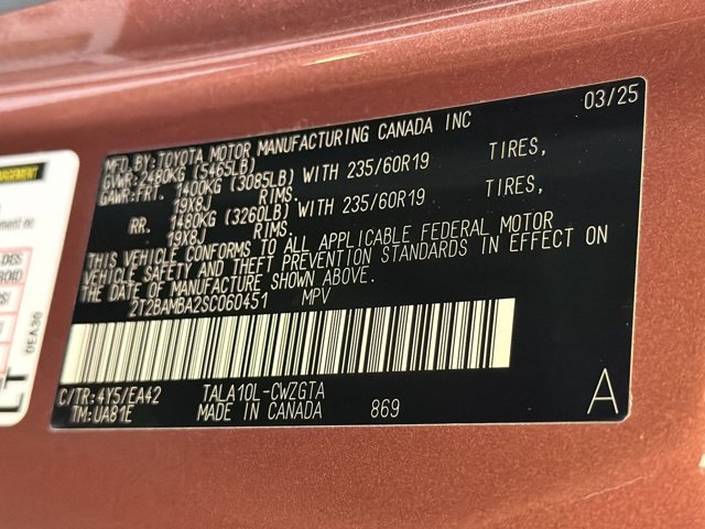 Certified 2025 Lexus RX 350 Premium w/ Convenience Package FWD image 29