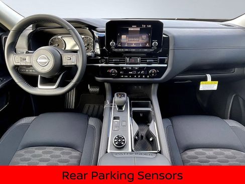 New 2025 Nissan Pathfinder SV w/ SV Premium Package image 9