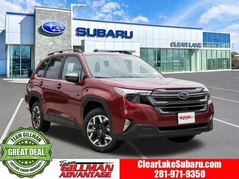 New 2026 Subaru Forester Premium AWD/4WD image 1