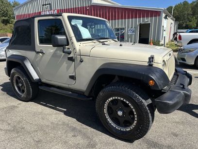 Used 2007 Jeep Wrangler X