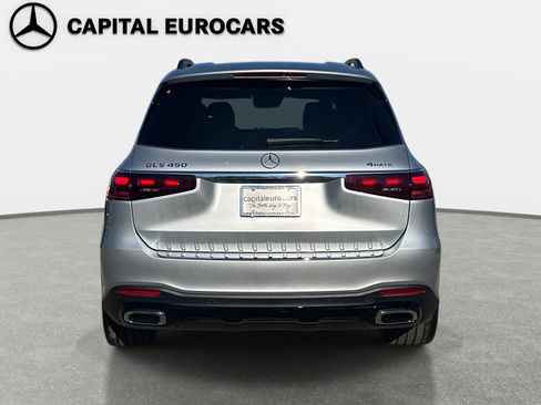 New 2026 Mercedes-Benz GLS 450 4MATIC image 6