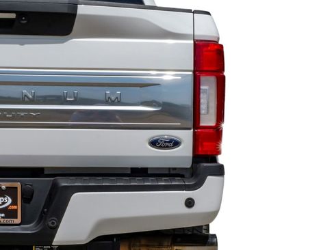 Used 2022 Ford F250 Platinum w/ FX4 Off-Road Package image 52