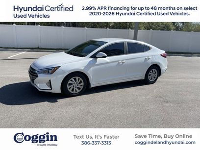 Certified 2020 Hyundai Elantra SE