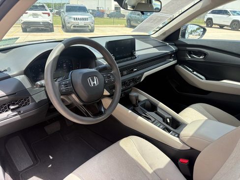 Certified 2024 Honda Accord EX image 9