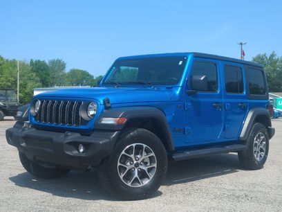 Used 2024 Jeep Wrangler Sport S