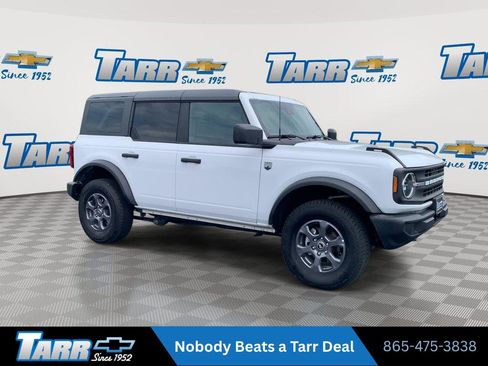Used 2025 Ford Bronco Big Bend AWD/4WD image 2