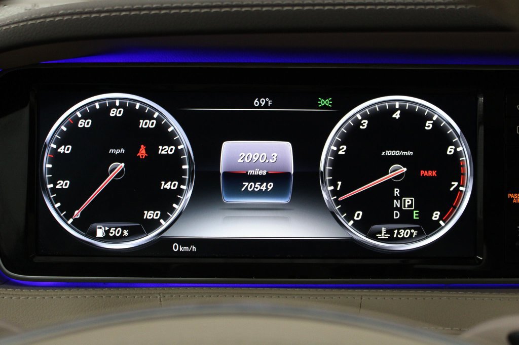 Used 2017 Mercedes-Benz S 550 Sedan image 33
