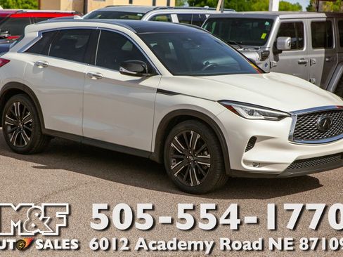 Used 2021 INFINITI QX50 Luxe w/ Appearance Package AWD/4WD image 1