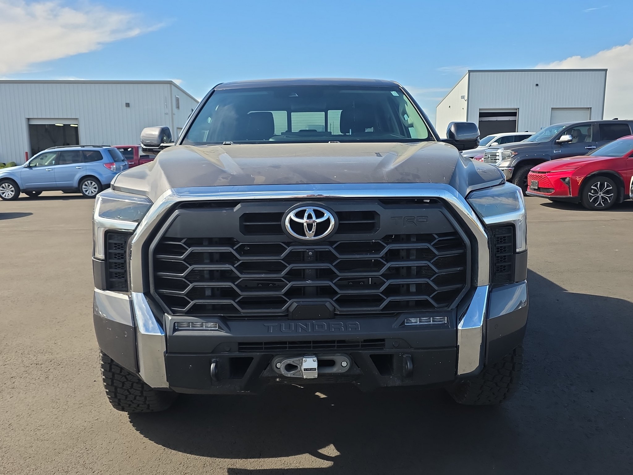 Used 2022 Toyota Tundra SR5 w/ TRD Off-Road Premium Package AWD/4WD image 2