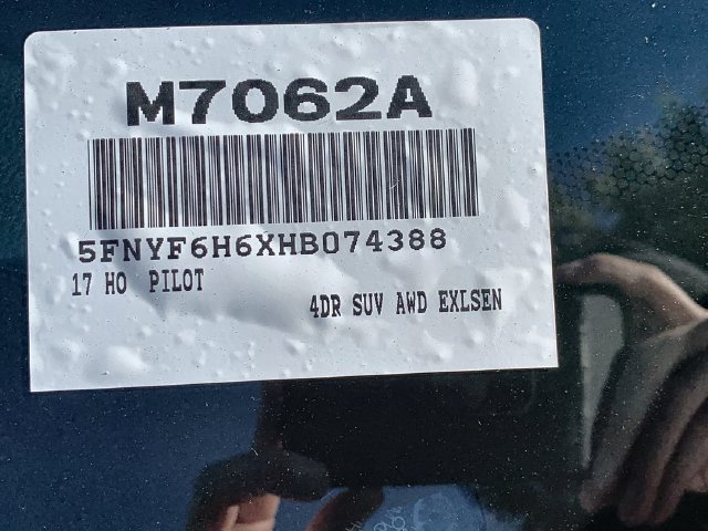 Used 2017 Honda Pilot EX-L image 47