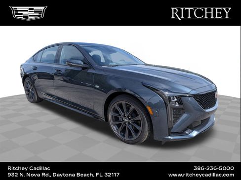 New 2026 Cadillac CT5 Sport RWD image 1