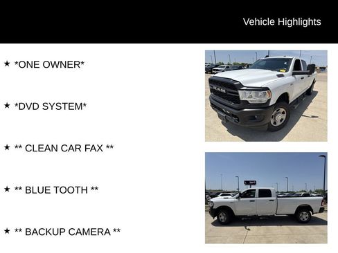 Used 2022 RAM 2500 Tradesman w/ Special Service Vehicle Group AWD/4WD image 4