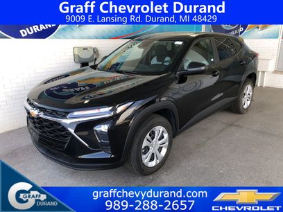 Used 2024 Chevrolet Trax LS