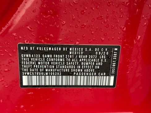 Used 2020 Volkswagen Jetta R-Line w/ R-Line Cold Weather Package image 27