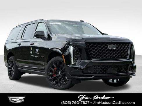 New 2026 Cadillac Escalade ESV V w/ LPO, ONYX Package AWD/4WD image 1