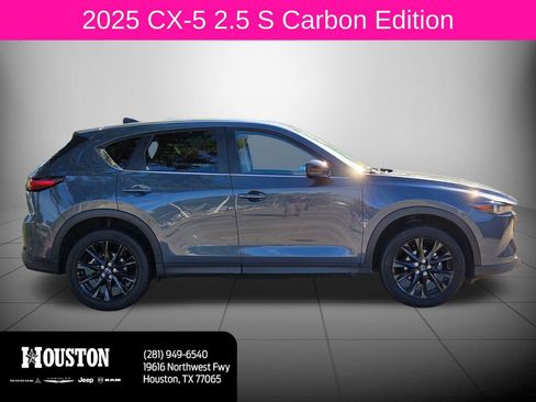 Used 2025 MAZDA CX-5 Carbon Edition AWD/4WD image 2