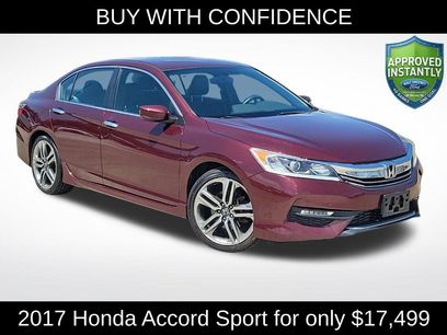 Used 2017 Honda Accord Sport