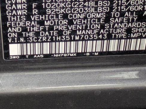 Certified 2026 Honda HR-V LX image 22
