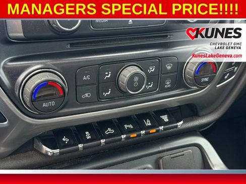 Used 2017 Chevrolet Silverado 3500 LTZ w/ Duramax Plus Package AWD/4WD image 32
