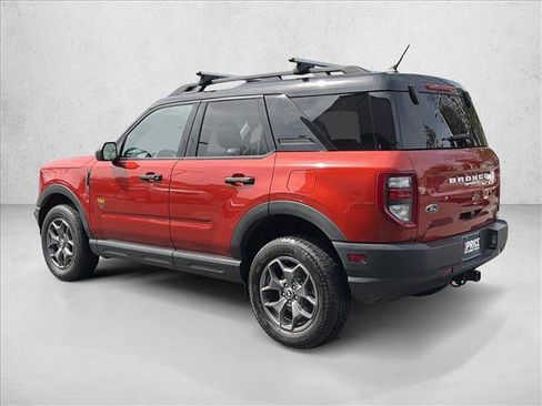 Used 2022 Ford Bronco Sport Badlands AWD/4WD image 7