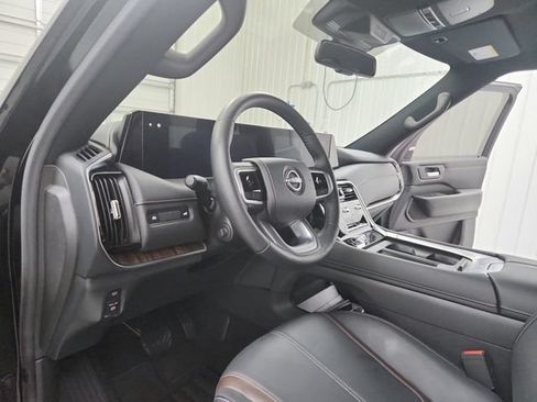 Used 2025 Nissan Armada SL w/ Captain's Chari Seat Package AWD/4WD image 19