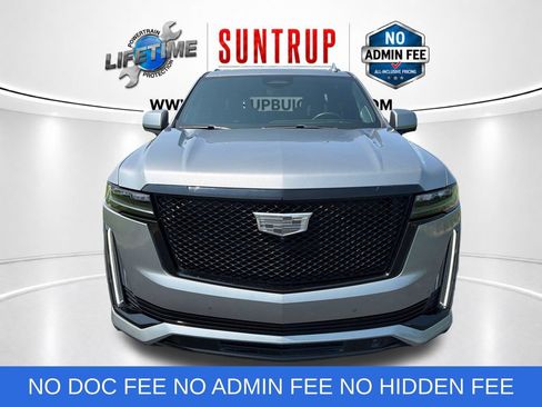 Used 2023 Cadillac Escalade Sport Platinum w/ Heavy-Duty Trailer Package AWD/4WD image 9