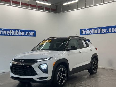 Used 2021 Chevrolet TrailBlazer RS w/ Sun and Liftgate Package AWD/4WD image 6