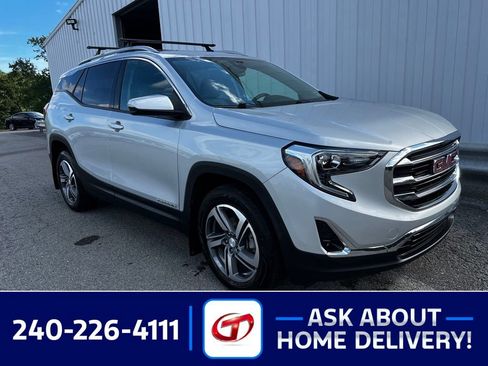 Used 2020 GMC Terrain SLT w/ Preferred Package AWD/4WD image 1