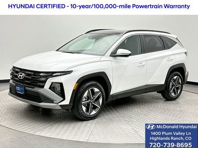 Certified 2025 Hyundai Tucson SEL