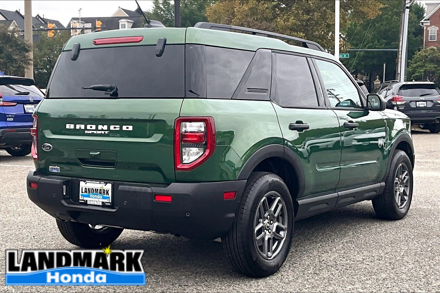 Used 2025 Ford Bronco Sport Big Bend w/ Convenience Package AWD/4WD image 2