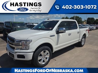 Used 2019 Ford F150 Platinum w/ Equipment Group 701A Luxury