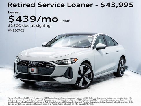 Used 2025 Audi A5 2.0T Premium Plus w/ Premium Plus image 1