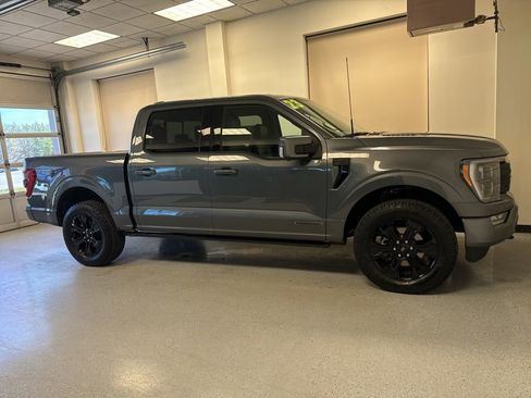 Used 2023 Ford F150 Lariat w/ Equipment Group 502A High AWD/4WD image 58