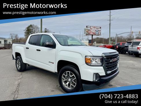 Used 2021 GMC Canyon AT4 w/ Trailering Package image 1