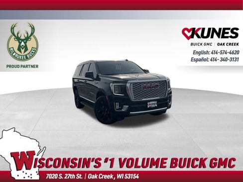 Used 2021 GMC Yukon Denali image 1