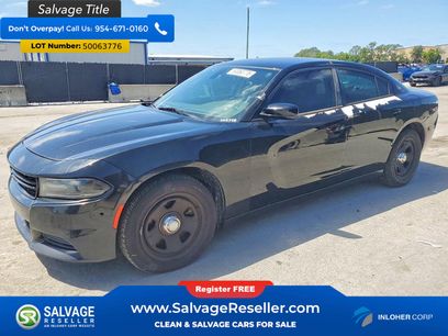 Used 2018 Dodge Charger Police w/ Integrated Display Package
