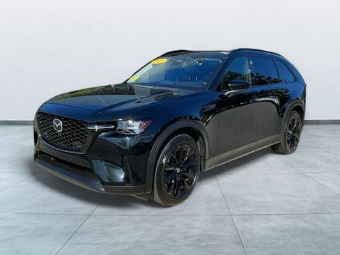Used 2025 MAZDA CX-90 3.3 Turbo w/ Premium Sport Pkg AWD/4WD image 3