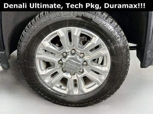 Used 2020 GMC Sierra 3500 Denali w/ Denali Ultimate Package image 34