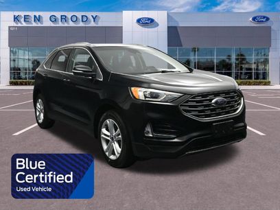 Certified 2019 Ford Edge SEL w/ Equipment Group 201A